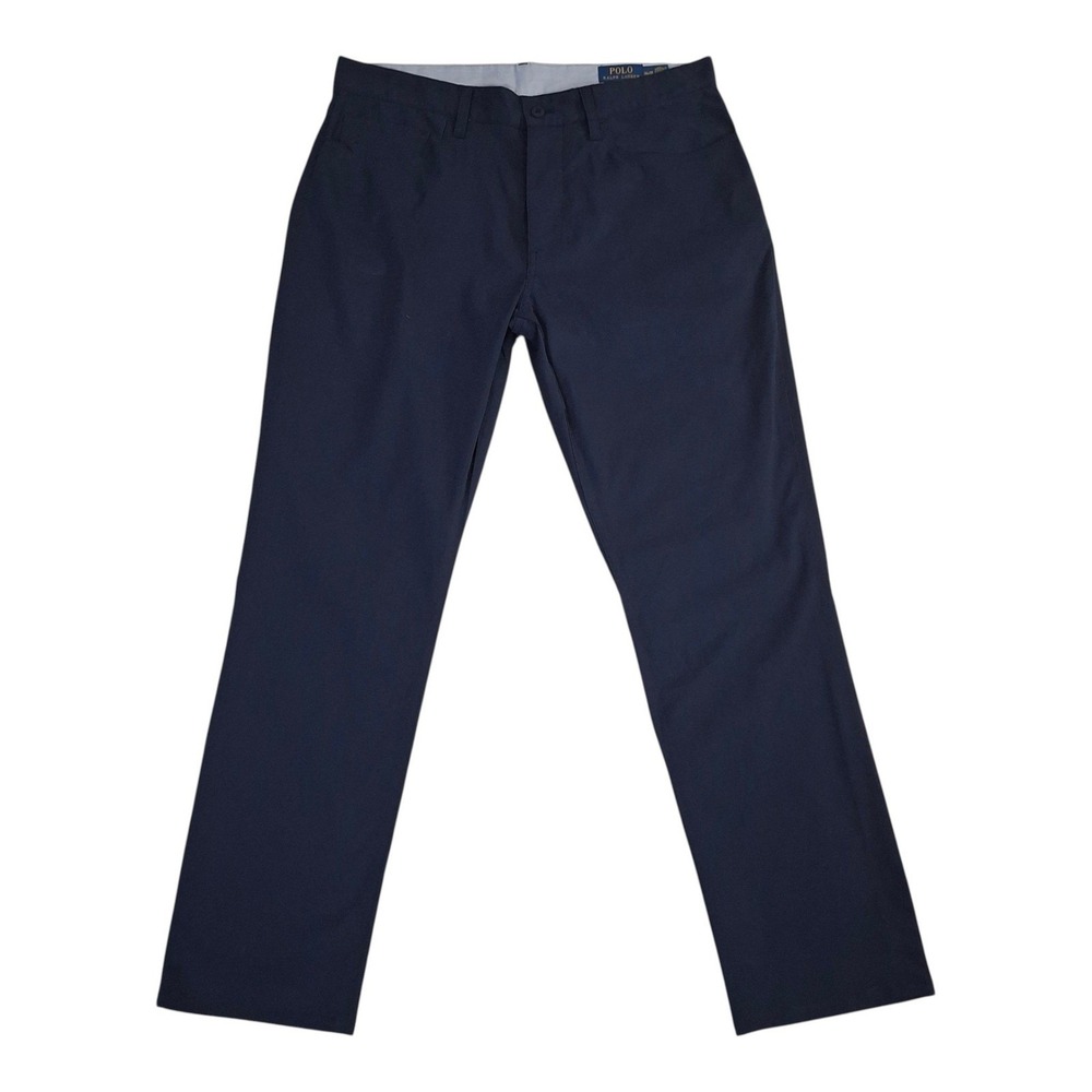 Polo Ralph Lauren Performance Golf Tailored Fit Pants Mens 34x30 Navy Stretch